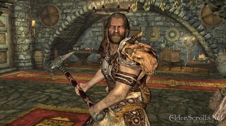 Skyrim, altre immagini sulle razze