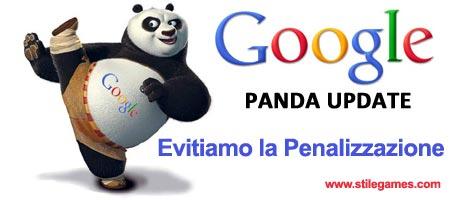 Google Panda: come evitare la penalizzazione