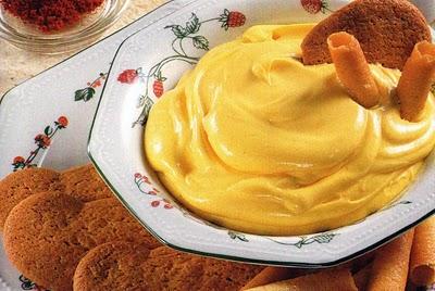 Mousse di limone.