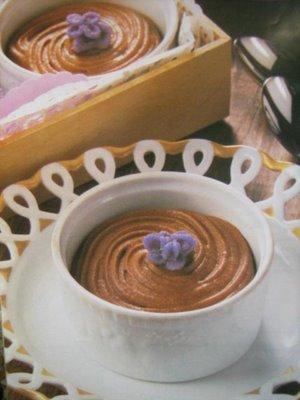 Mousse di limone.