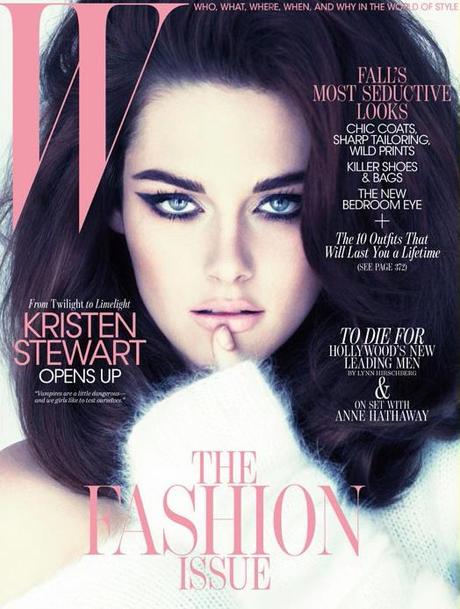 Kristen Stewart su W Magazine