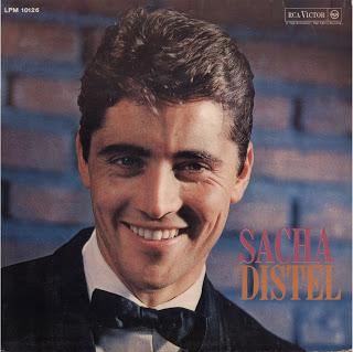 SACHA DISTEL - SACHA DISTEL (1963)