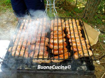 La Sagra del polentone alla Carbonara ( quella girata a mano con il bastone ) di Abbadia di Naro…