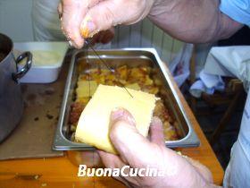 La Sagra del polentone alla Carbonara ( quella girata a mano con il bastone ) di Abbadia di Naro…