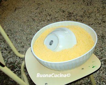 La Sagra del polentone alla Carbonara ( quella girata a mano con il bastone ) di Abbadia di Naro…