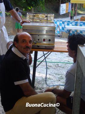 La Sagra del polentone alla Carbonara ( quella girata a mano con il bastone ) di Abbadia di Naro…