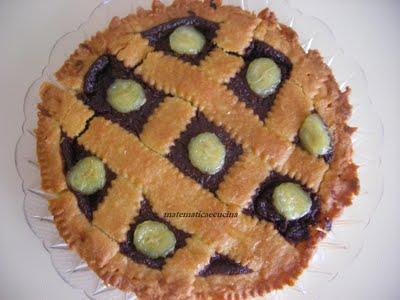 Crostata Cioccolato e Banane