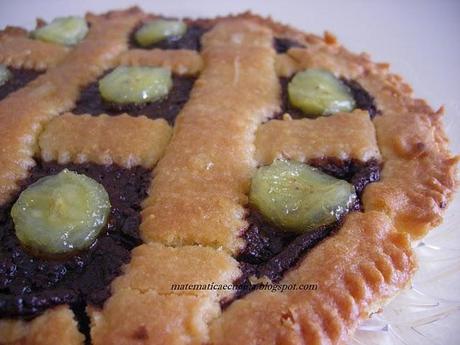 Crostata Cioccolato e Banane