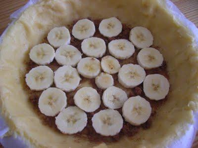 Crostata Cioccolato e Banane