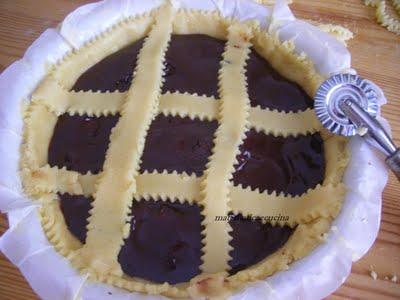 Crostata Cioccolato e Banane