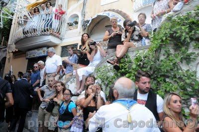 POSITANO: ASSUNZIONE della Beata Vergine Maria, Regina di Positano III parte