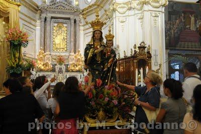 POSITANO: ASSUNZIONE della Beata Vergine Maria, Regina di Positano III parte