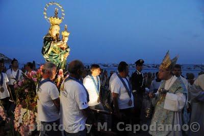 POSITANO: ASSUNZIONE della Beata Vergine Maria, Regina di Positano III parte