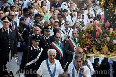 POSITANO: ASSUNZIONE della Beata Vergine Maria, Regina di Positano III parte