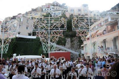 POSITANO: ASSUNZIONE della Beata Vergine Maria, Regina di Positano III parte