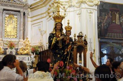 POSITANO: ASSUNZIONE della Beata Vergine Maria, Regina di Positano III parte