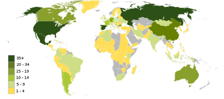 Le riserve della biosfera in Africa