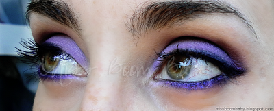 2# Make Up Look: Ultraviolet