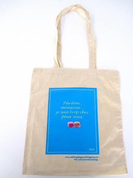 W.D. SHOPPING BAG