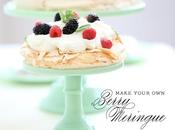 Meringhe frutti bosco