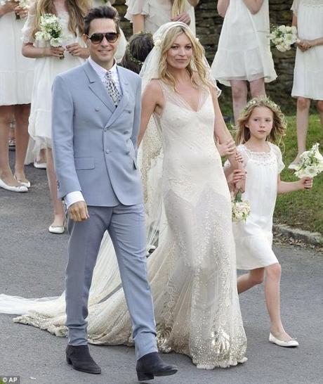 Kate Moss e Jamie Hince