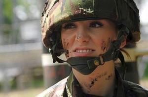 Una soldatessa racconta la “sua” Clementi