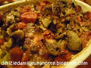 SIMIL PARMIGIANA DI MELANZANE