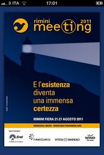 Il Meeting di Rimini nelle tue mani con l'app ufficiale Meeting Rimini 2011