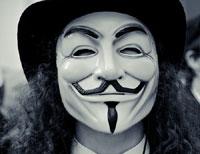 anonymous minaccia facebook