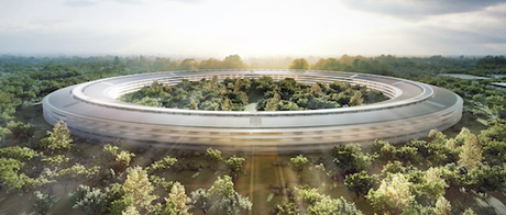 Ecco il futuro Campus di Apple