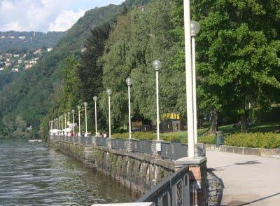 La pera del Poncione e i riflessi sul lago