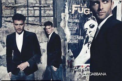 AD Campaign: Dolce & Gabbana FW 2011-2012