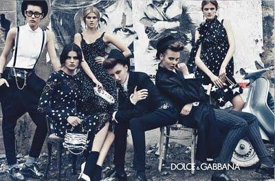 AD Campaign: Dolce & Gabbana FW 2011-2012