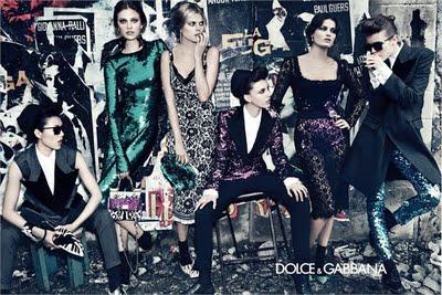 AD Campaign: Dolce & Gabbana FW 2011-2012