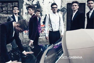 AD Campaign: Dolce & Gabbana FW 2011-2012