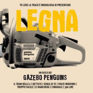 Gazebo Penguins-legna