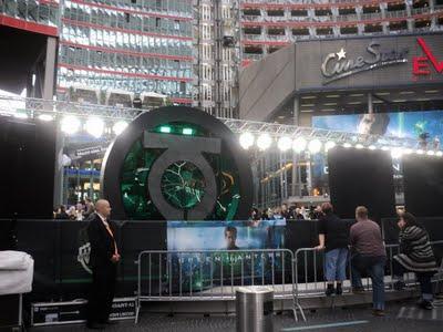 Green Lantern Deutschland Premiere!