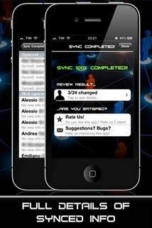 Sincronizza e importa facilmente i tuoi contatti con l'app AllSync vers 3.1 Sincronizza e importa facilmente i tuoi contatti con l'app AllSync vers 3.1