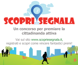 Concorso Scopri e Segnala