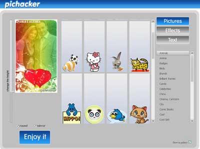 pichacker Pichacker: come personalizzare la tua foto nel profilo di Facebook 