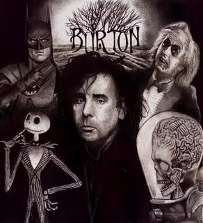 Le fiabe gotiche e le stravaganze di Tim Burton