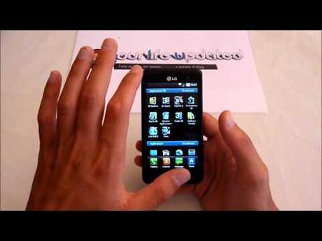 0 LG Optimus 3D | Unboxing e prime impressioni