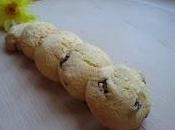 Biscotti farina mais uvetta
