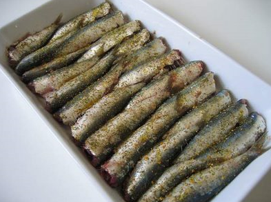 Ricetta sarde al forno semplicissime