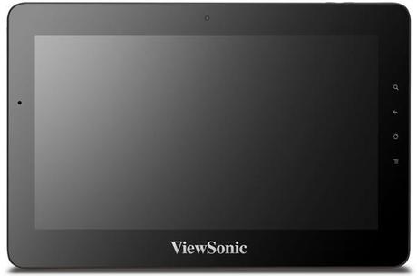 ViewPad10pro front110815174534 ViewSonic ViewPad 10Pro, Tablet con Android Gingerbread e Windows 7