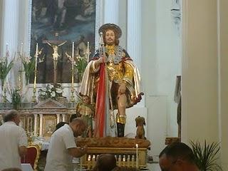 Butera, festa di San Rocco