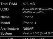 Controlla processi iPhone l'app Memoria.