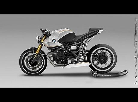 HP2 BMW cafe racer