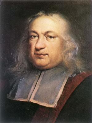 A portrait of Pierre de Fermat, French lawyer ...