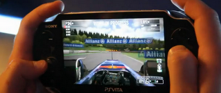 F1 2011 : mostrata in video la versione Playstation Vita